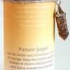 Courage pillar candle with Picture Jasper pendant Courage pillar candle with Picture Jasper pendant