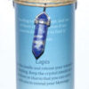 Healing pillar candle with Lapis pendant Healing pillar candle with Lapis pendant