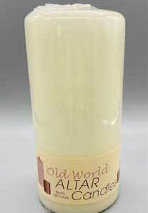 3″x6″ Altar pillar candle