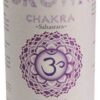 Crown Chakra pillar candle 3″ x 6″
