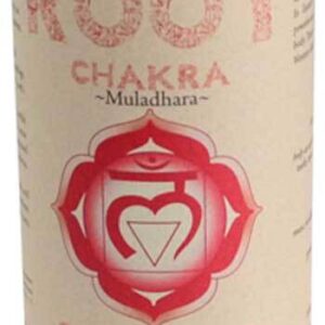 Root Chakra pillar candle 3″ x 6″