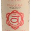 Sacral Chakra pillar candle 3″ x 6″ Sacral Chakra pillar candle 3″ x 6″