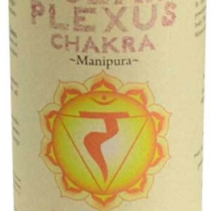 Solar Plexus Chakra pillar candle 3″ x 6″