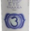 Third Eye Chakra pillar candle 3″ x 6″ Third Eye Chakra pillar candle 3″ x 6″
