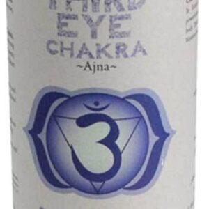 Third Eye Chakra pillar candle 3″ x 6″