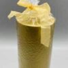 3″x6″ Gold pillar candle 3″x6″ Gold pillar candle