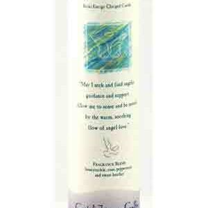 Angel’s Influence Reiki Charged Pillar candle