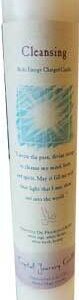 Cleansing Reiki Charged pillar candle