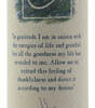 Gratitude Reiki Charged pillar candle Gratitude Reiki Charged pillar candle