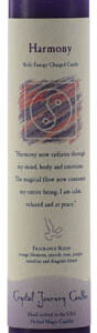 Harmony Reiki Charged pillar candle