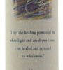 Healing Reiki Charged pillar candle Healing Reiki Charged pillar candle