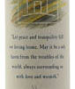 Housewarming Reiki Charged pillar candle Housewarming Reiki Charged pillar candle