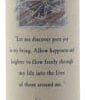 Joy Reiki Charged pillar candle Joy Reiki Charged pillar candle