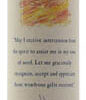Manifest A Miracle Reiki Charged pillar candle Manifest A Miracle Reiki Charged pillar candle