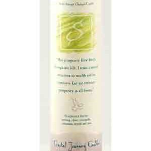 Money Reiki Charged Pillar Candle