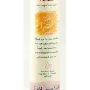 Mother Reiki Charged Pillar Candle
