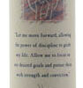 Motivation Reiki Charged pillar candle