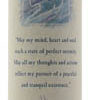 Peace Reiki Charged pillar candle Peace Reiki Charged pillar candle