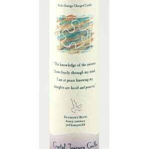 Problem Solving Reiki Charged Pillar Candle