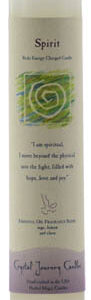 Spirit Reiki Charged pillar candle