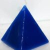 Blue pyramid Jasmine candle Blue pyramid Jasmine candle