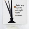 Candle snugger Candle snugger