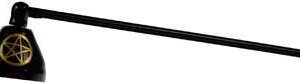 Pentagram candle snuffer 7″