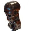 5″ Black Skull 5″ Black Skull