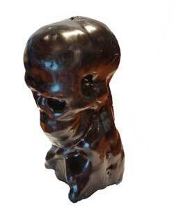 5″ Black Skull