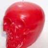 Red Skull Candle 3 1/2″ Red Skull Candle 3 1/2″
