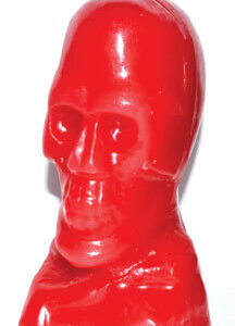 5″ Red Skull