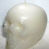 White Skull Candle 3 1/2″ White Skull Candle 3 1/2″
