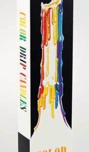 Mutli-Color Drip Candles (2 per pack)
