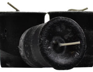 Black Cat Votive candle