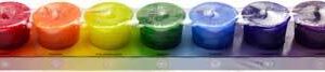 7 Pack Chakra votive candle