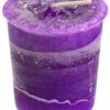 Crown Chakra votive candle Crown Chakra votive candle