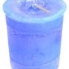 Throat Chakra votive candle Throat Chakra votive candle