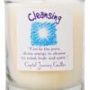 Cleansing soy votive candle Cleansing soy votive candle