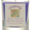 Creativity soy votive candle Creativity soy votive candle