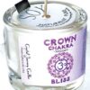 Crown chakra soy votive candle Crown chakra soy votive candle