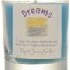 Dreams soy votive candle Dreams soy votive candle