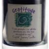 Gratitude soy votive candle Gratitude soy votive candle