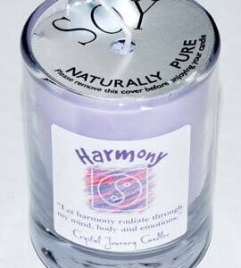 Harmony soy votive candle