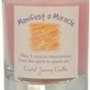 Manifest a Miracle soy votive candle Manifest a Miracle soy votive candle