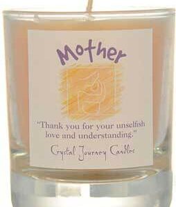 Mother soy votive candle