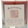 Motivation soy votive candle Motivation soy votive candle