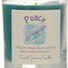 Peace soy votive candle Peace soy votive candle