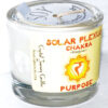 Solar chakra soy votive candle Solar chakra soy votive candle