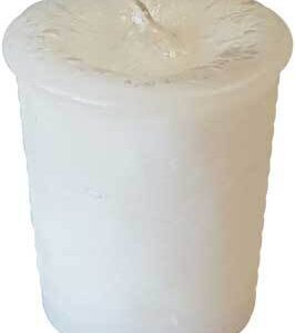 Cleansing Herbal votive – white