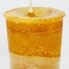 Confidence Herbal votive – light brown Confidence Herbal votive – light brown